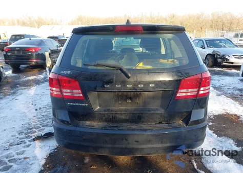 2014 Dodge Journey American Value Pkg from USA, damaged, VIN 3C4PDCAB1ET258896